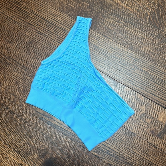 Super sexy baby blue workout set - Picture 5 of 7